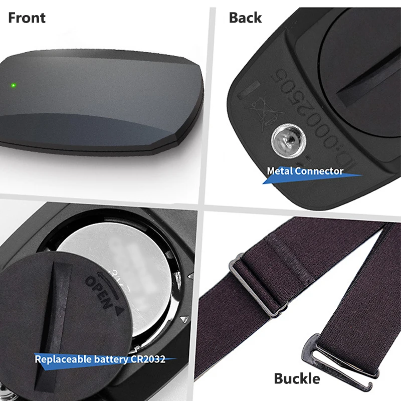 Heart Rate Chest Monitor Bluet - Heart Rate Monitor Chest Strap Ant+ ulasan dan harga