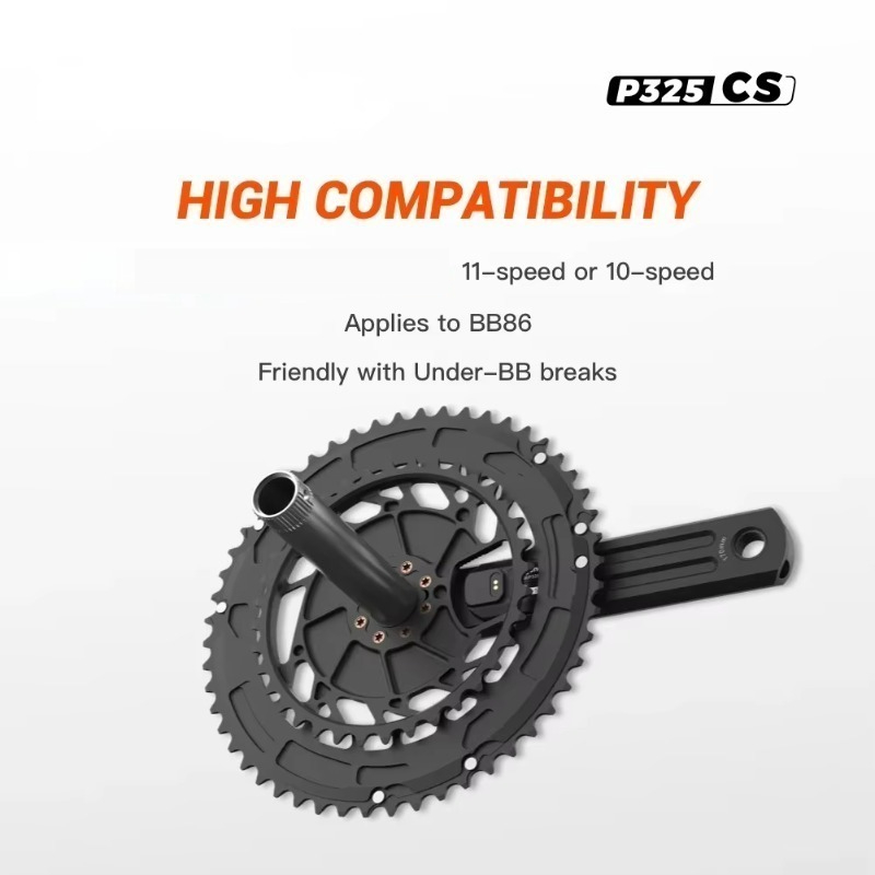 P325 CS Bike Power Meter Crank - Crank Power Meter Dual Sided ulasan dan harga