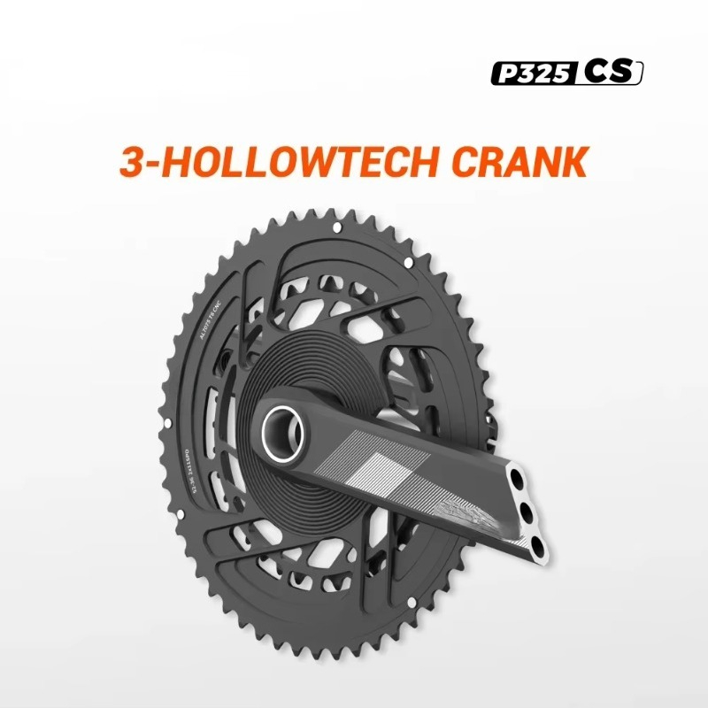P325 CS Bike Power Meter Crank - Crank Power Meter Dual Sided ulasan dan harga