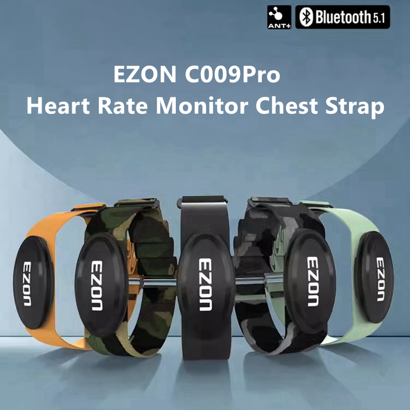 Heart Rate Sensor Dual Mode AN - Heart Rate Monitor Chest Strap Ant+ ulasan dan harga
