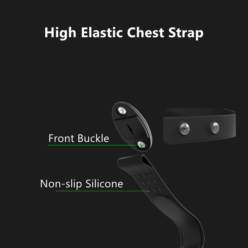 Heart Rate Sensor Dual Mode AN - Heart Rate Monitor Chest Strap Ant+ ulasan dan harga