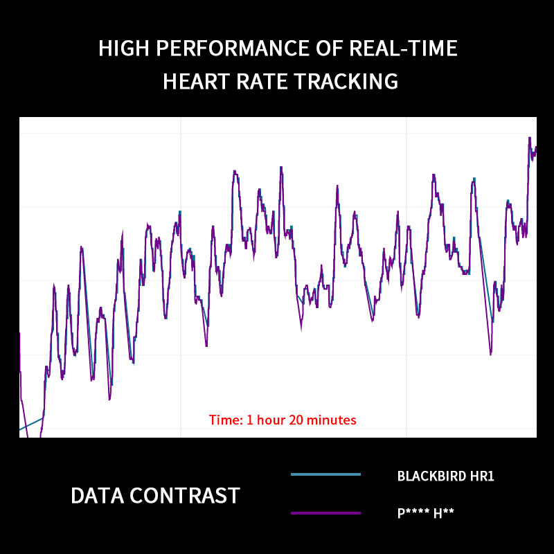 BlackBird HR1 Heart Rate Senso - Heart Rate Monitor Chest Strap Ant+ ulasan dan harga