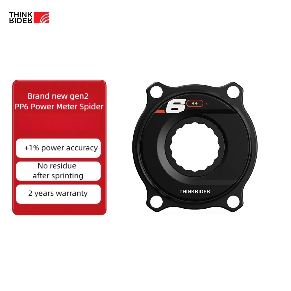 ThinkRider PP6 Bicycle Power M - Spider Power Meter 110 Bcd ulasan dan harga