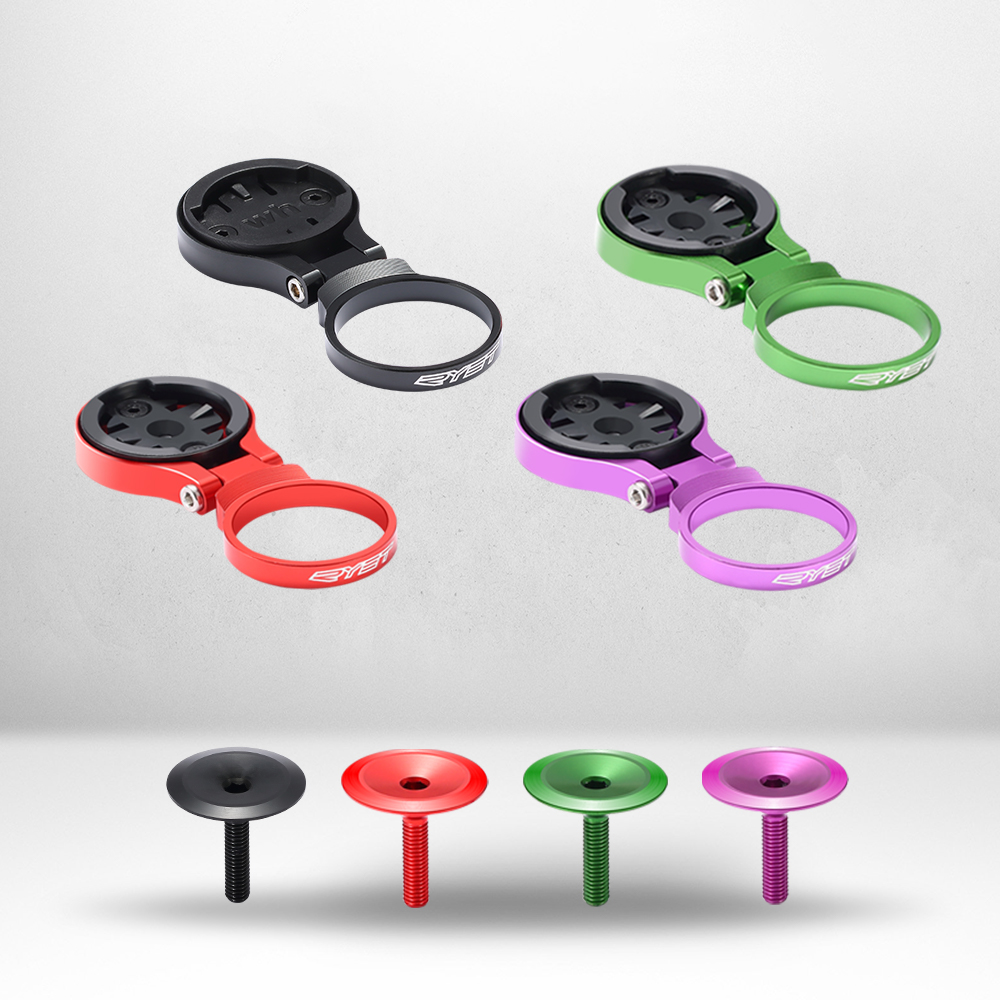 RYET Bike Adjustable One-piece - Out Front Bike Computer Mount Garmin ulasan dan harga