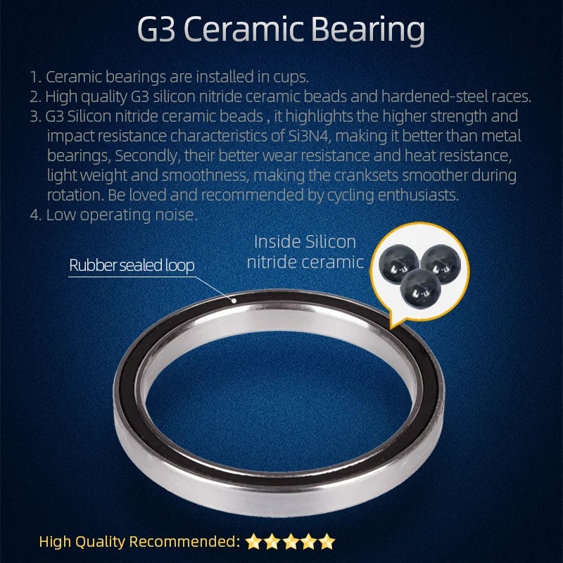 BB86 BB92 Bottom Bracket Ceram - Ceramic Bearing Bottom Bracket Bb86 ulasan dan harga