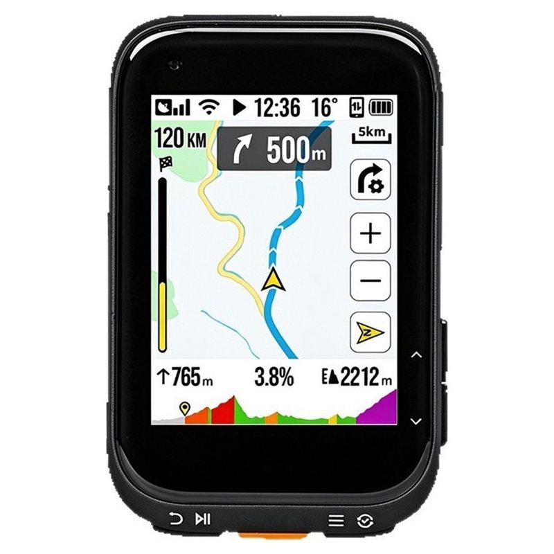 A74K-Color Screen Touchscreen  - Bike Computer Gps Navigation Map ulasan dan harga