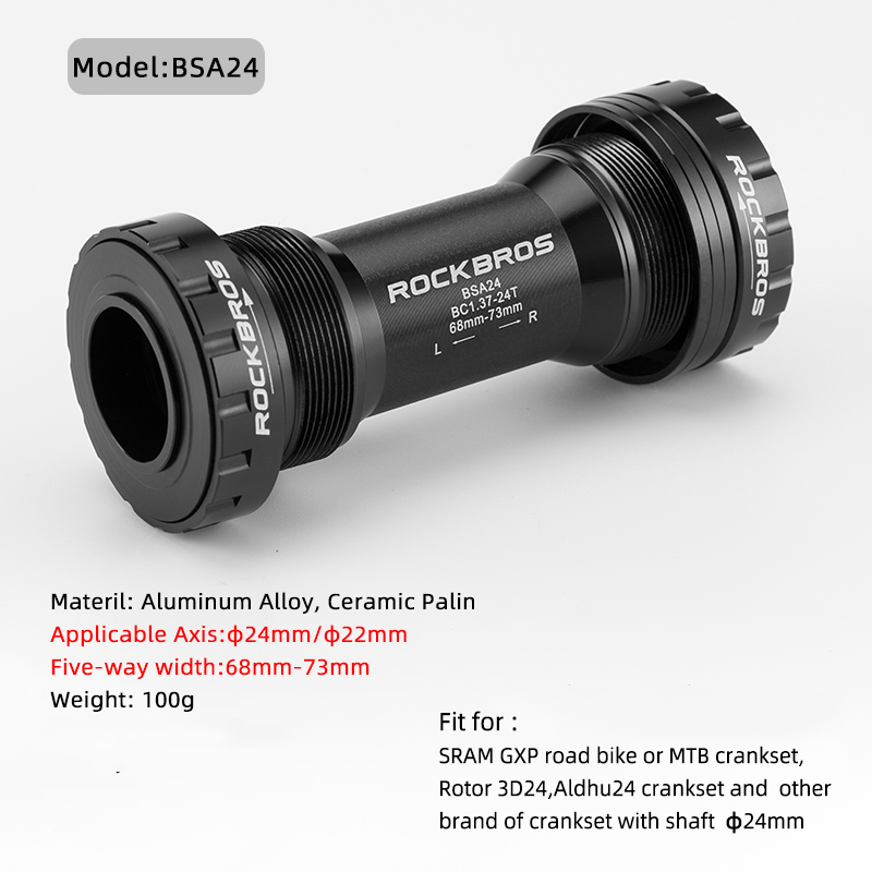 ROCKBROS Bicycle Bottom Bracke - Ceramic Bearing Bottom Bracket Bb86 ulasan dan harga