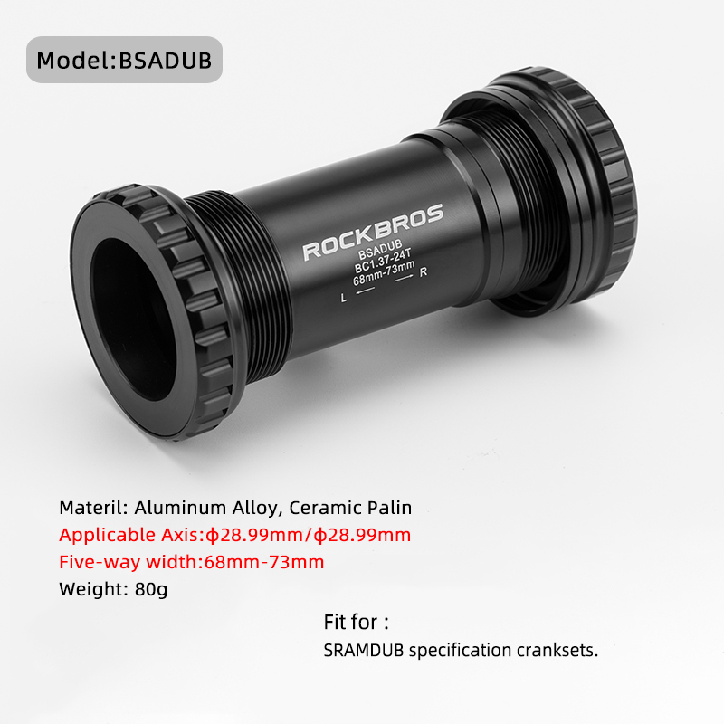ROCKBROS Bicycle Bottom Bracke - Ceramic Bearing Bottom Bracket Bb86 ulasan dan harga