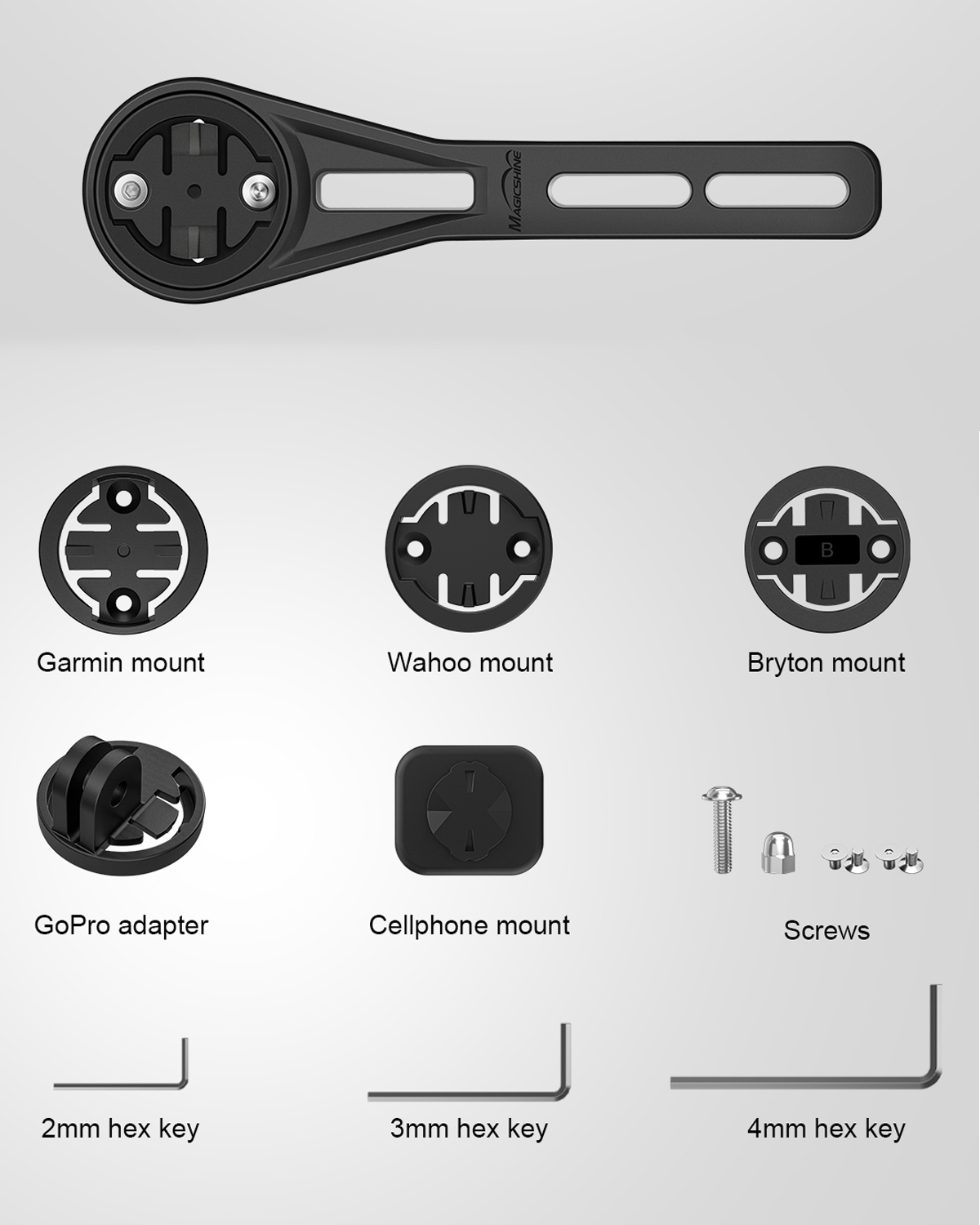 Integrated Out Front Bike Moun - Out Front Bike Computer Mount Garmin ulasan dan harga