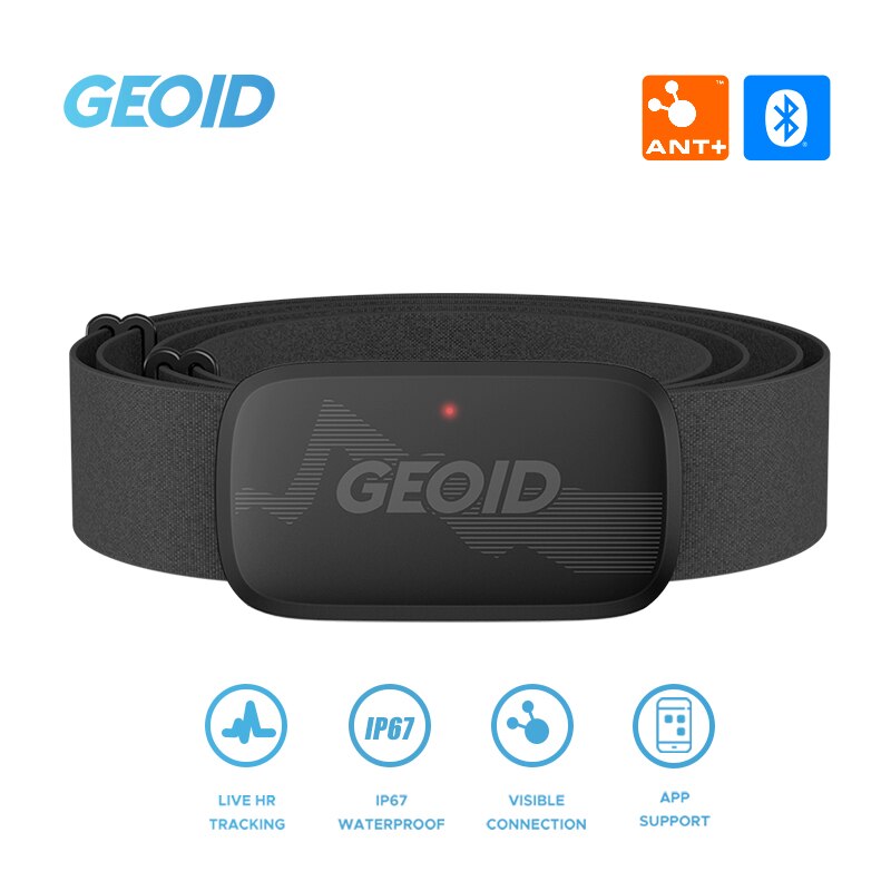 GEOID HS500 Heart Rate Monitor - Heart Rate Monitor Chest Strap Ant+ ulasan dan harga