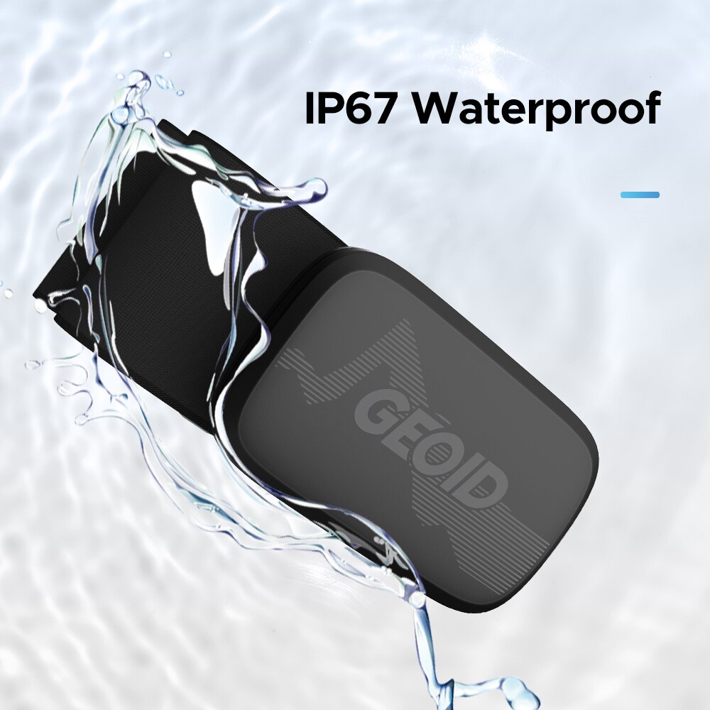 GEOID HS500 Heart Rate Monitor - Heart Rate Monitor Chest Strap Ant+ ulasan dan harga