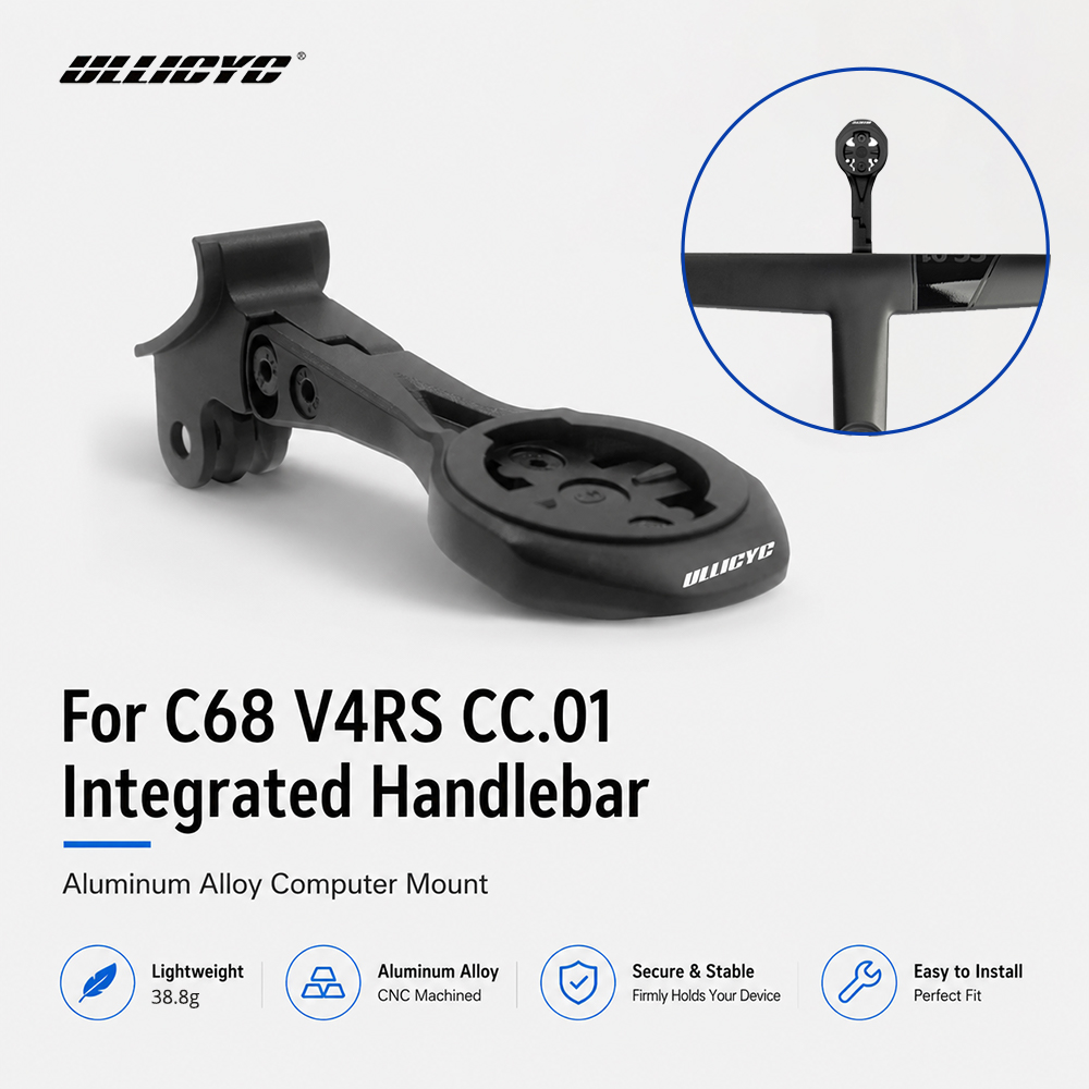 ULLICYC Out Front Aluminum All - Out Front Bike Computer Mount Garmin ulasan dan harga