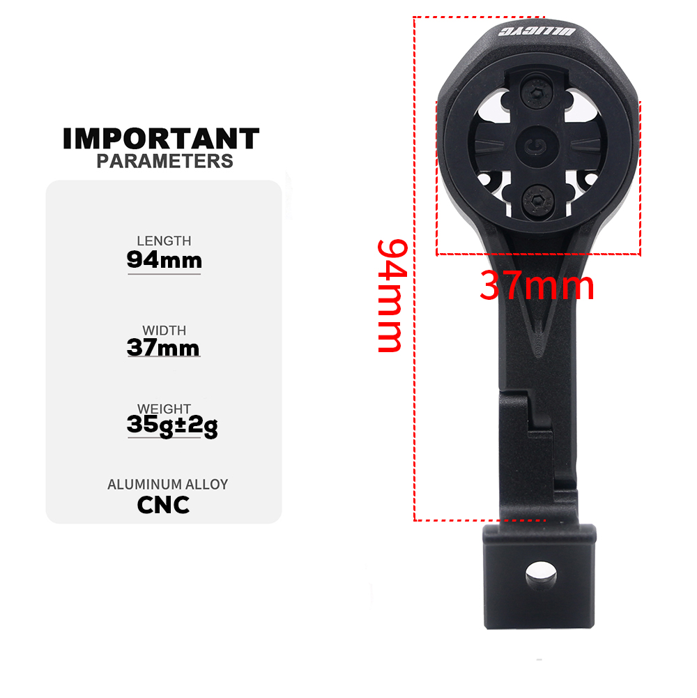 ULLICYC Out Front Aluminum All - Out Front Bike Computer Mount Garmin ulasan dan harga