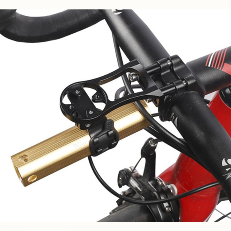 CNC Aluminum Bike Computer Mou - Out Front Bike Computer Mount Garmin ulasan dan harga