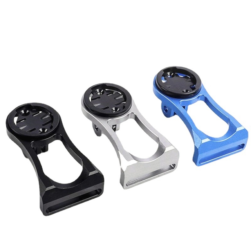 CNC Aluminum Bike Computer Mou - Out Front Bike Computer Mount Garmin ulasan dan harga