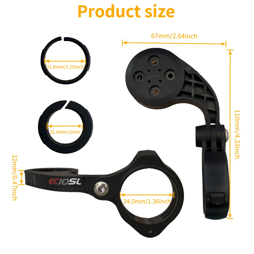 Bicycle Computer Out Front Mou - Out Front Bike Computer Mount Garmin ulasan dan harga