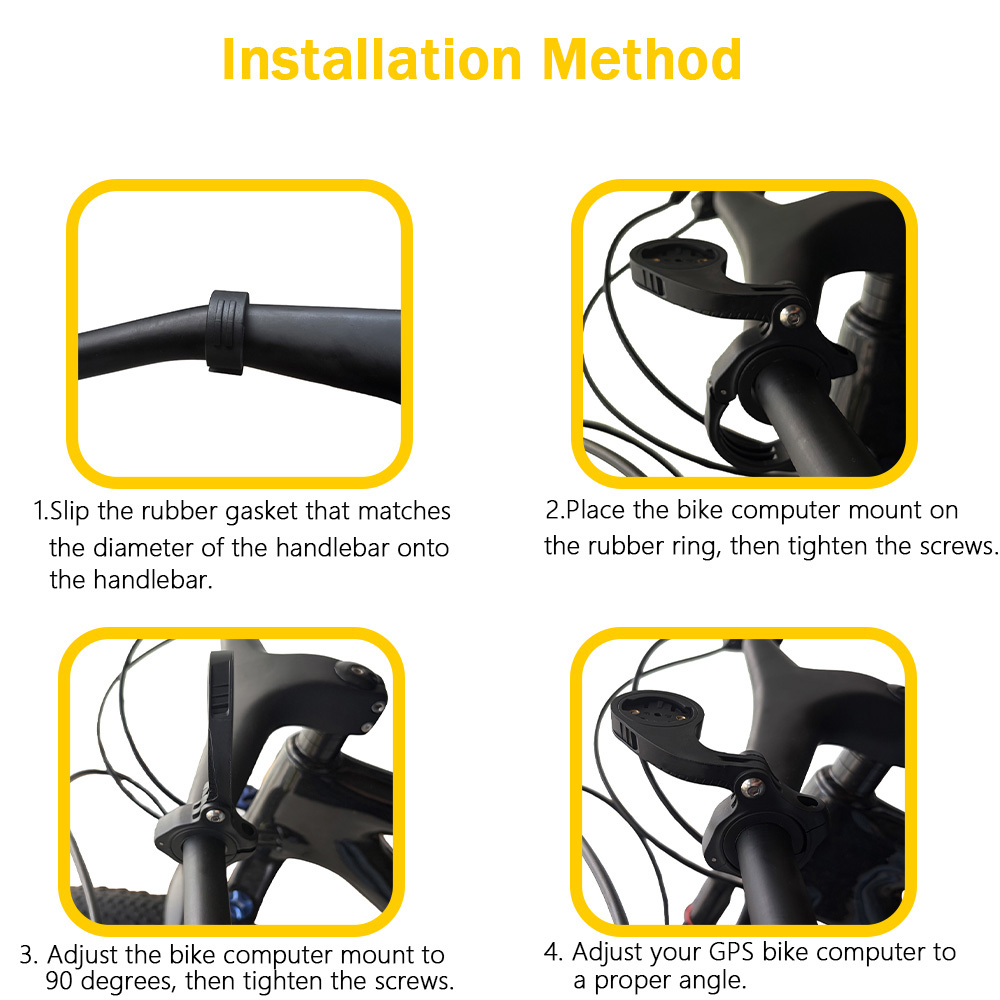 Bicycle Computer Out Front Mou - Out Front Bike Computer Mount Garmin ulasan dan harga