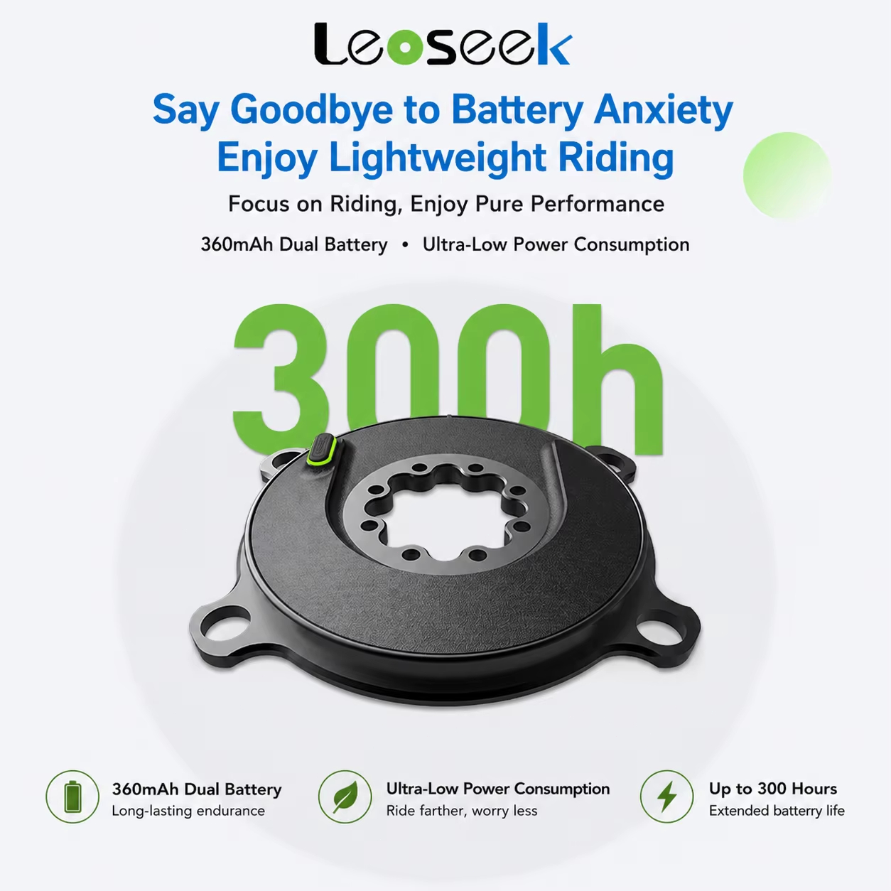 Leoseek Spider Power Meter Ult - Spider Power Meter 110 Bcd ulasan dan harga