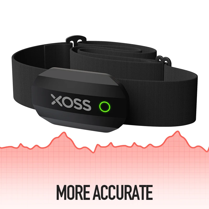 XOSS X2 Bicycle Heart Rate Che - Heart Rate Monitor Chest Strap Ant+ ulasan dan harga