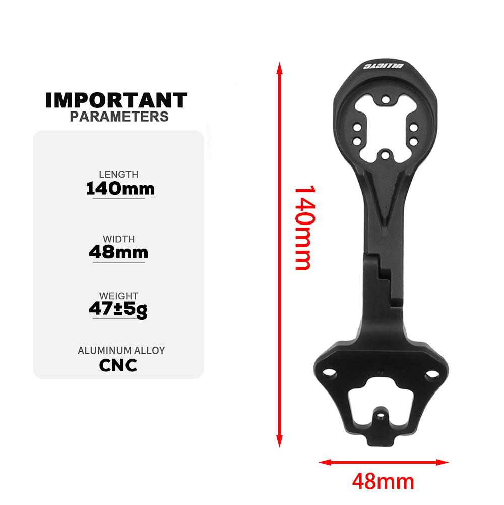 Out Front Aluminum Alloy Compu - Out Front Bike Computer Mount Garmin ulasan dan harga