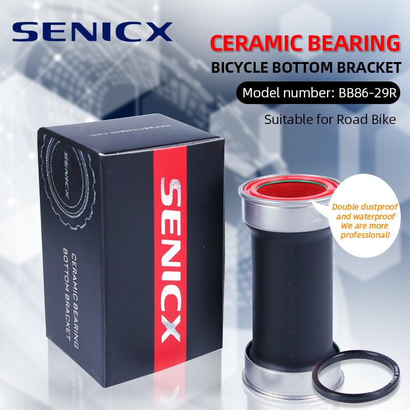 SENICX BB86 DUB Bottom Bracket - Ceramic Bearing Bottom Bracket Bb86 ulasan dan harga