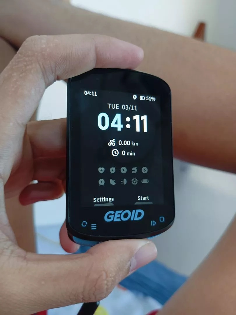 Geoid CC600 Bike Computer Colo - Bike Computer Gps Navigation Map ulasan dan harga