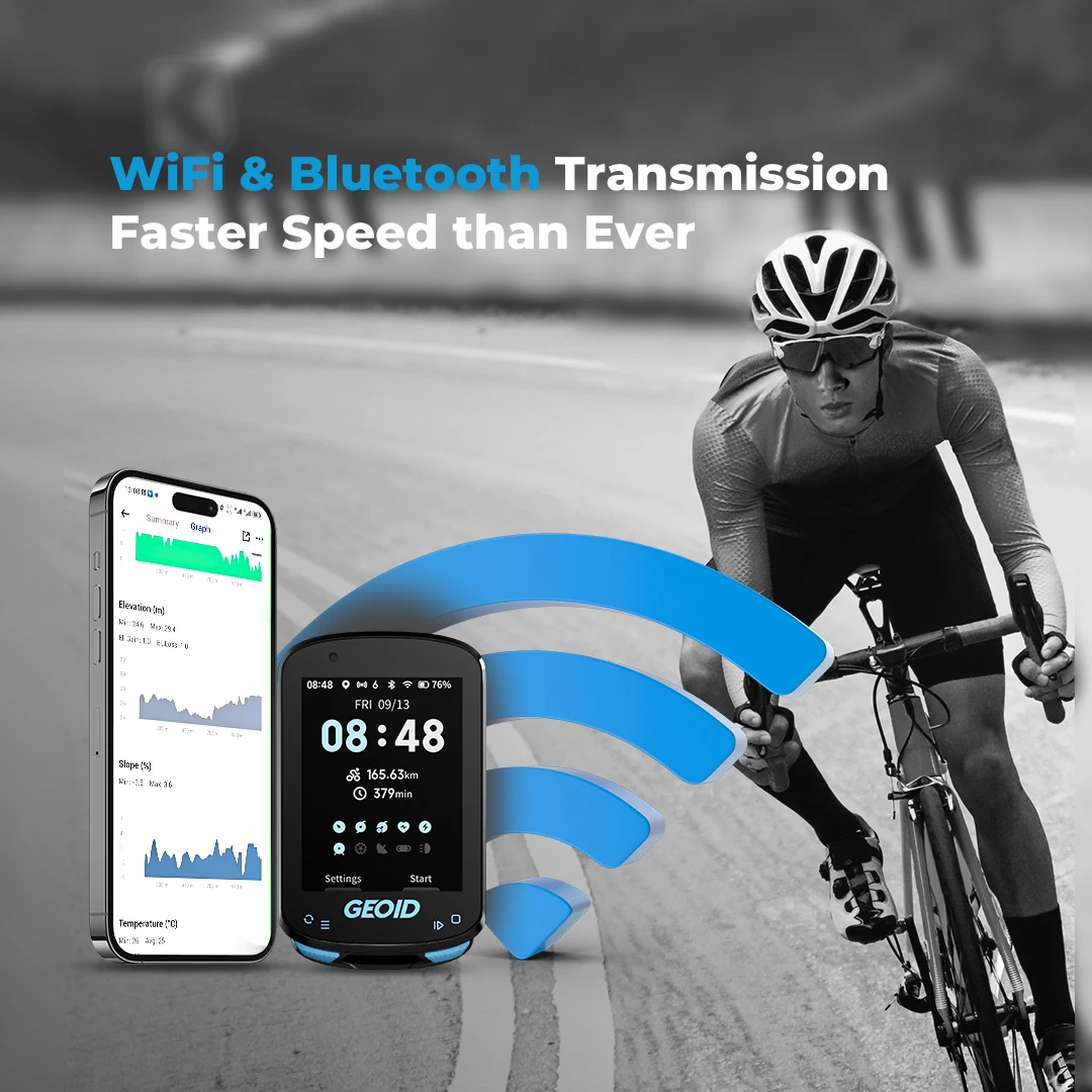 Geoid CC600 Bike Computer Colo - Bike Computer Gps Navigation Map ulasan dan harga