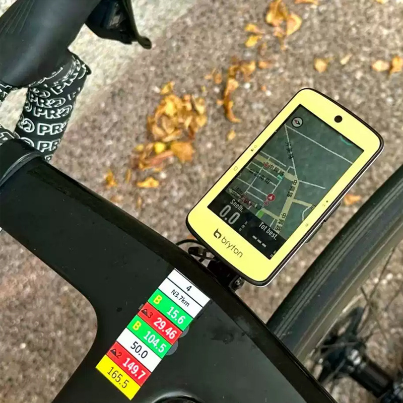 Bryton flagship 3.4-inch color - Bike Computer Gps Navigation Map ulasan dan harga