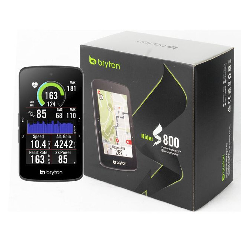 Bryton flagship 3.4-inch color - Bike Computer Gps Navigation Map ulasan dan harga