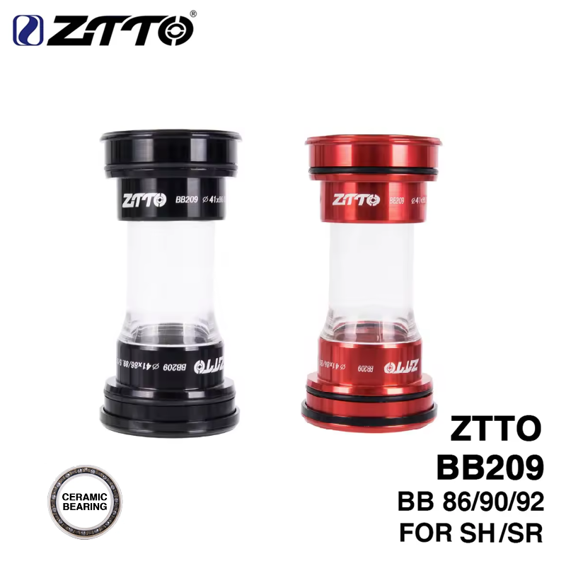 ZTTO BB209 Press Fit Bottom Br - Ceramic Bearing Bottom Bracket Bb86 ulasan dan harga