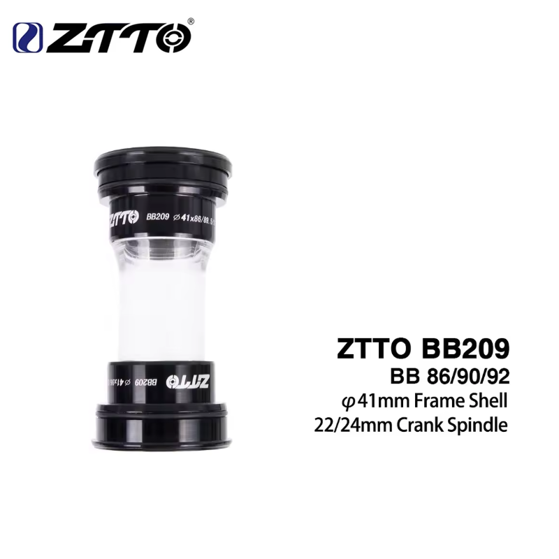 ZTTO BB209 Press Fit Bottom Br - Ceramic Bearing Bottom Bracket Bb86 ulasan dan harga
