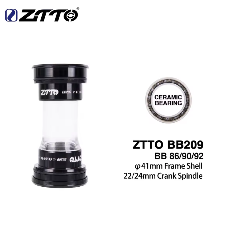 ZTTO BB209 Press Fit Bottom Br - Ceramic Bearing Bottom Bracket Bb86 ulasan dan harga