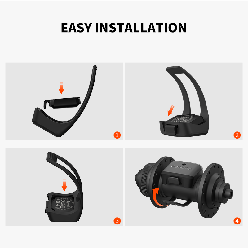 CooSpo Bicycle Sensor Cadence  - Cycling Cadence Sensor Bluetooth Ant ulasan dan harga