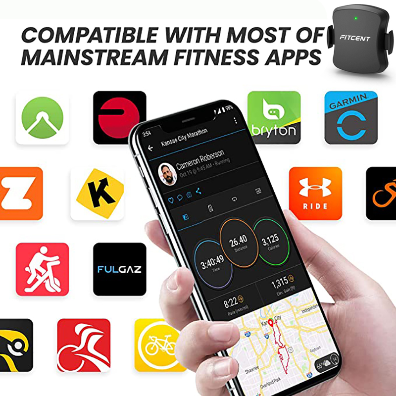 Wireless Bike Cadence Sensor B - Cycling Cadence Sensor Bluetooth Ant ulasan dan harga