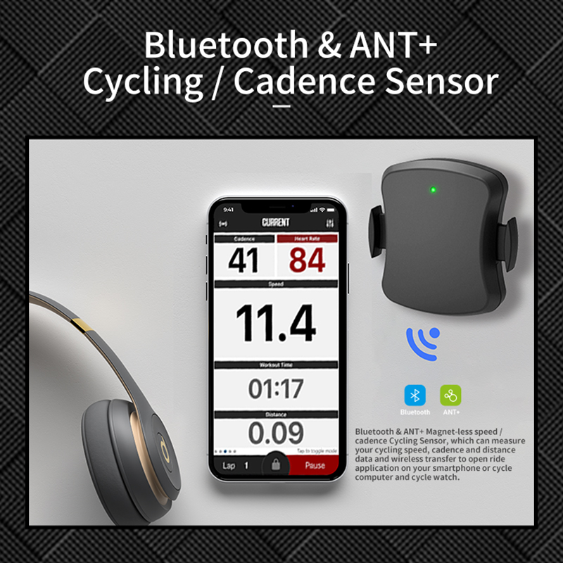 Wireless Bike Cadence Sensor B - Cycling Cadence Sensor Bluetooth Ant ulasan dan harga