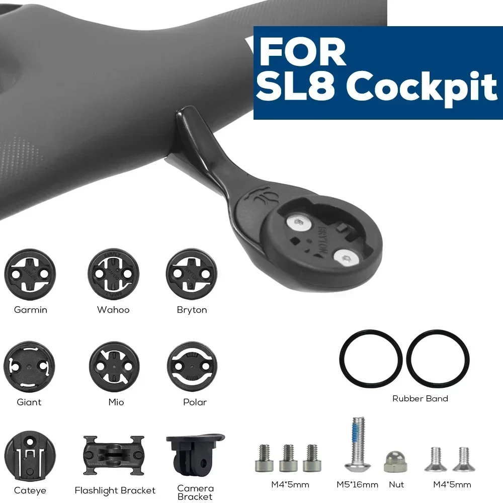 Out‑Front Bike Computer Mount  - Out Front Bike Computer Mount Garmin ulasan dan harga